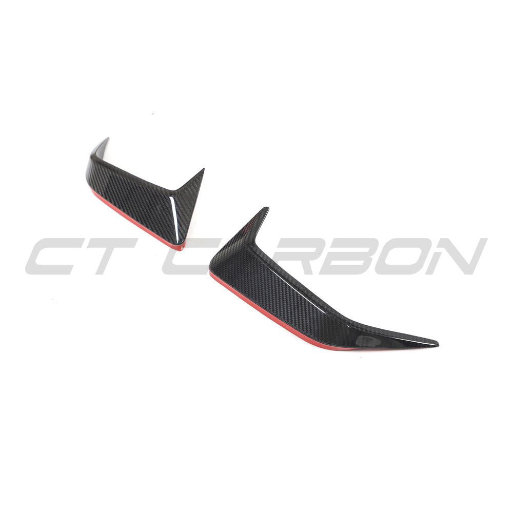 BMW F95 X5M 2023+ CT Design Carbon Fibre Rear Bumper Trim