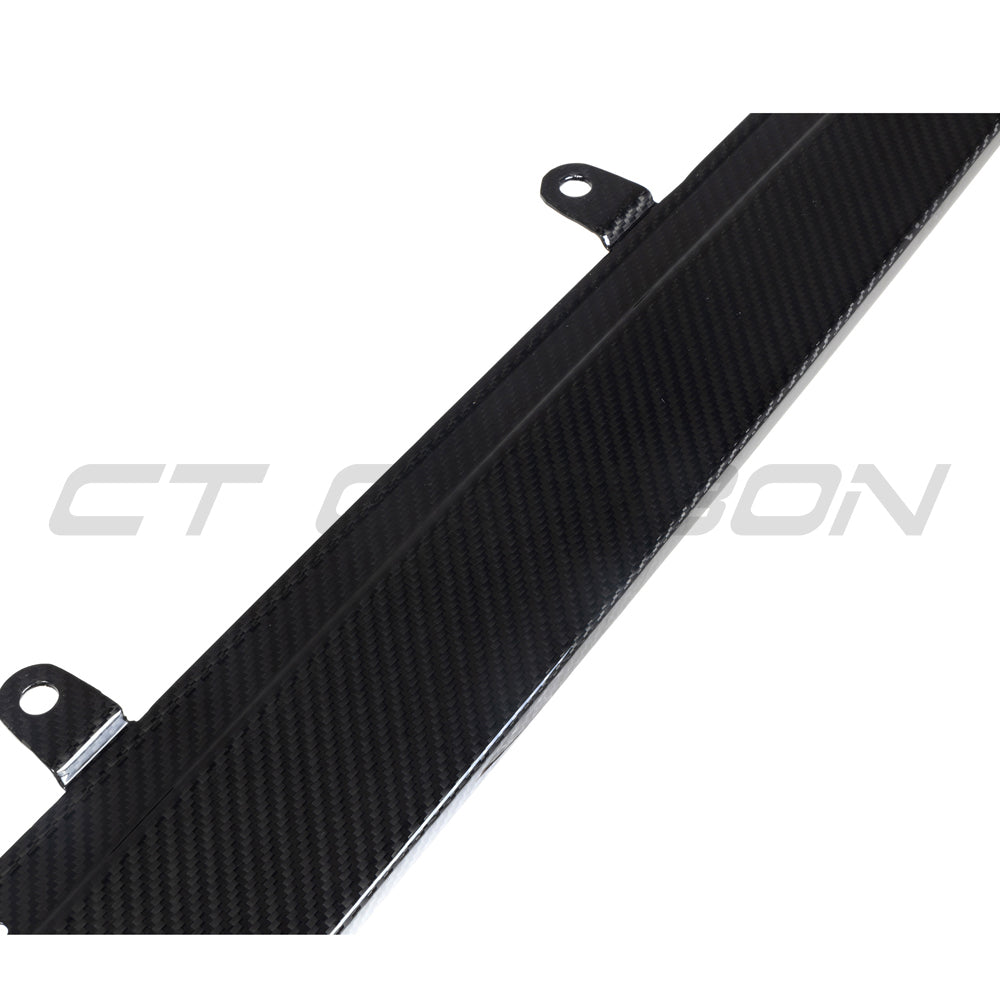 G30 G31 F90 M5 Carbon Fibre Side Skirts CT Carbon Pre-Preg - Part No CT-G30-SKIRT