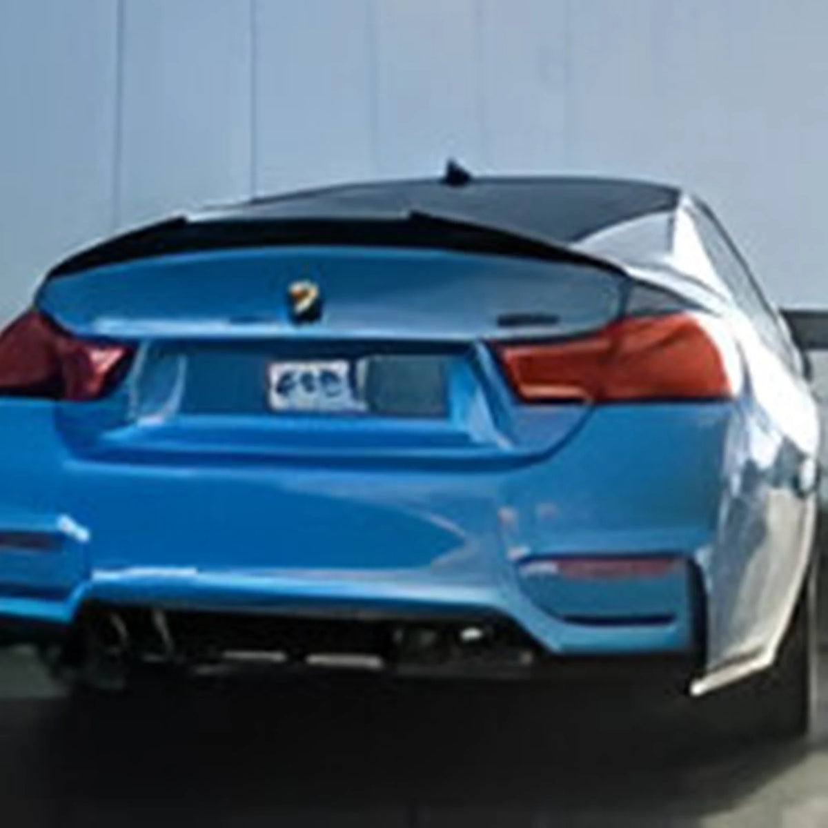 BMW F82 M4 M-Performance Style Rear Spoiler