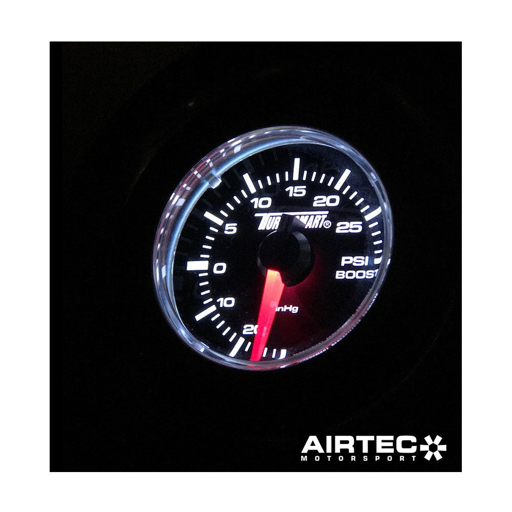 Ford Fiesta ST180 MK7 boost gauge kit - AIRTEC Turbo Smart backlit PSI or BAR
