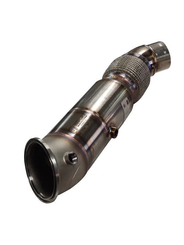 BMW B58 catted downpipe - Active Autowerke 11-062 for M140i M240i M340i M440i