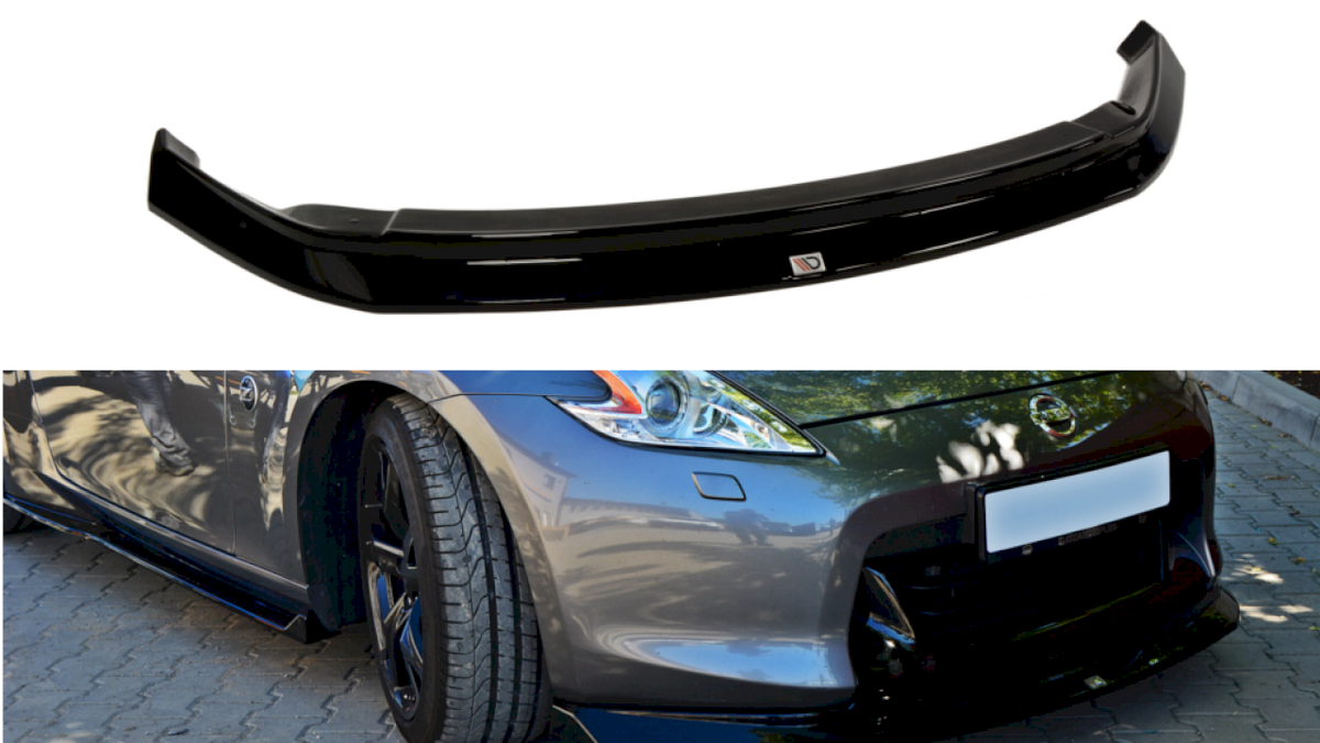 Nissan 370Z (2009-2012) Maxton Design ABS front splitter