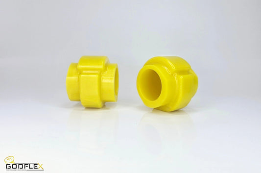 Skoda Superb Mk1 B5 (2002-2008) front ARB bushes, 29mm, GodFlex polyurethane set (4D0411327)