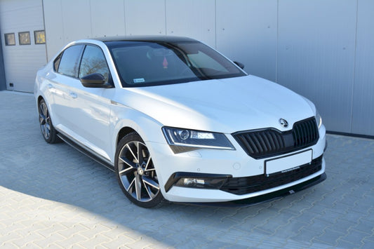 Skoda Superb III Liftback or Estate (2015-) Maxton Design ABS Side Skirts Diffusers