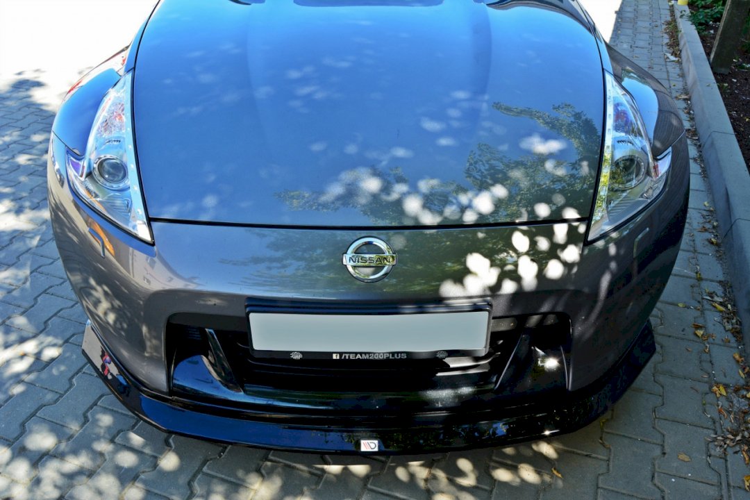Nissan 370Z (2009-2012) Maxton Design ABS front splitter
