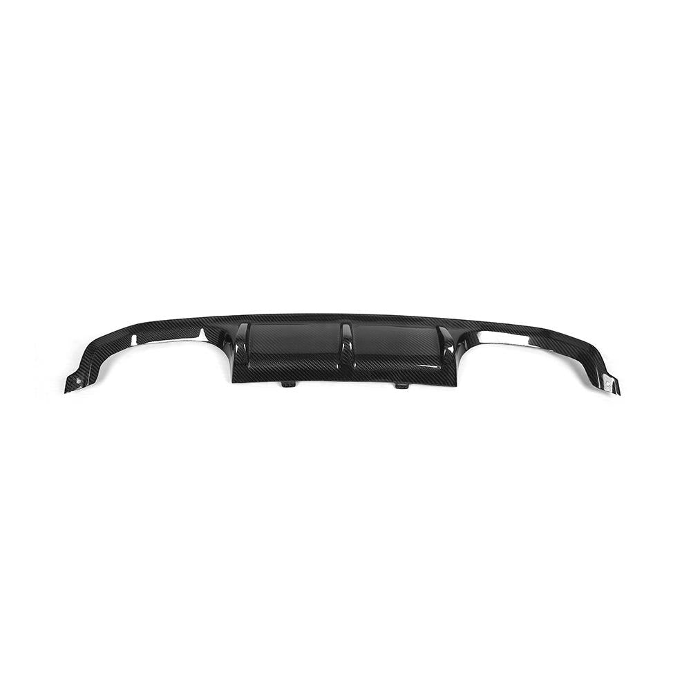 BMW M4 F82 MP-style full carbon fibre kit, front splitter, side skirts, diffuser, V spoiler