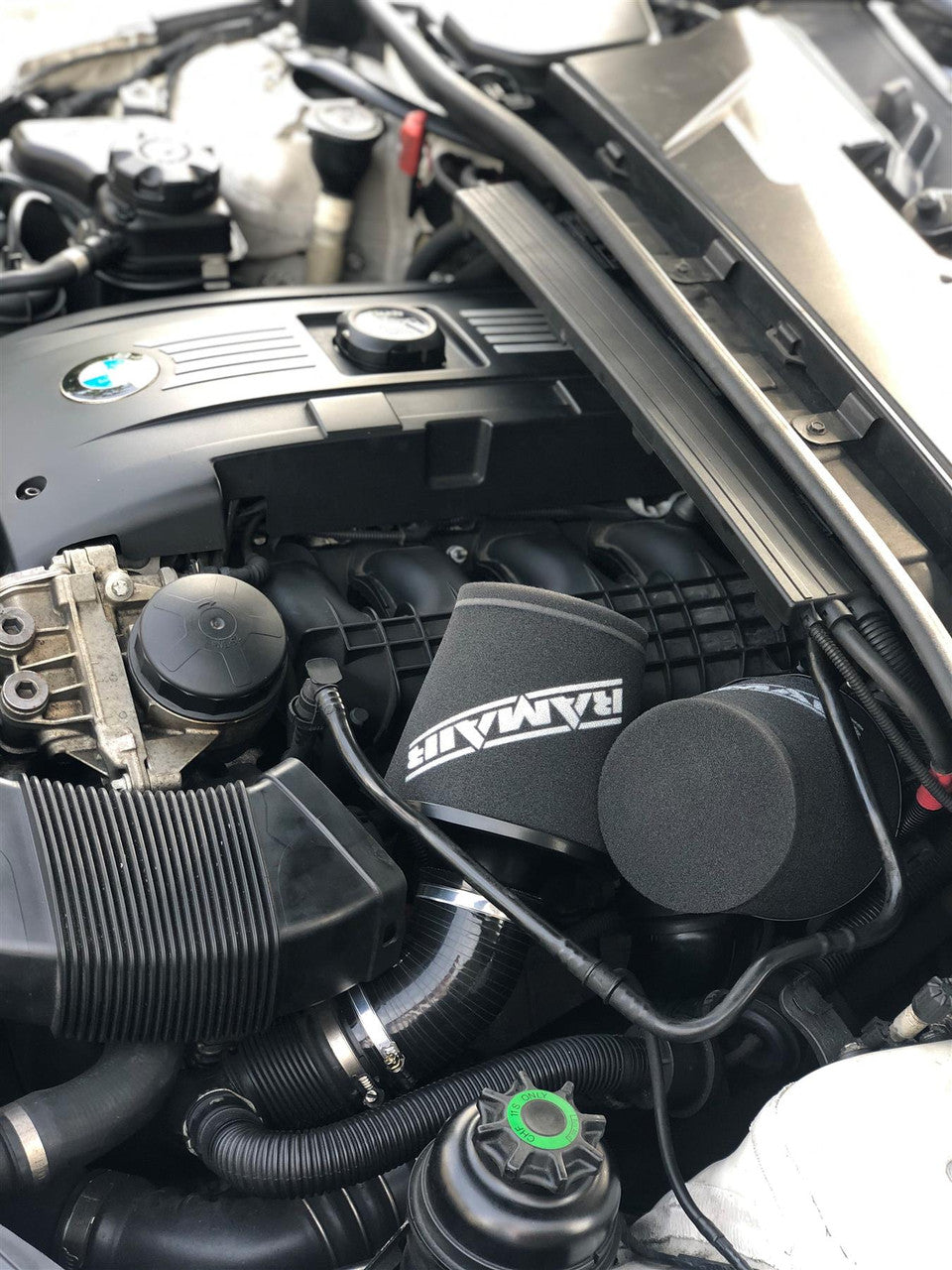 BMW N54 335i 135i 1M Z4 RamAir SR Twin-Cone Induction Kit