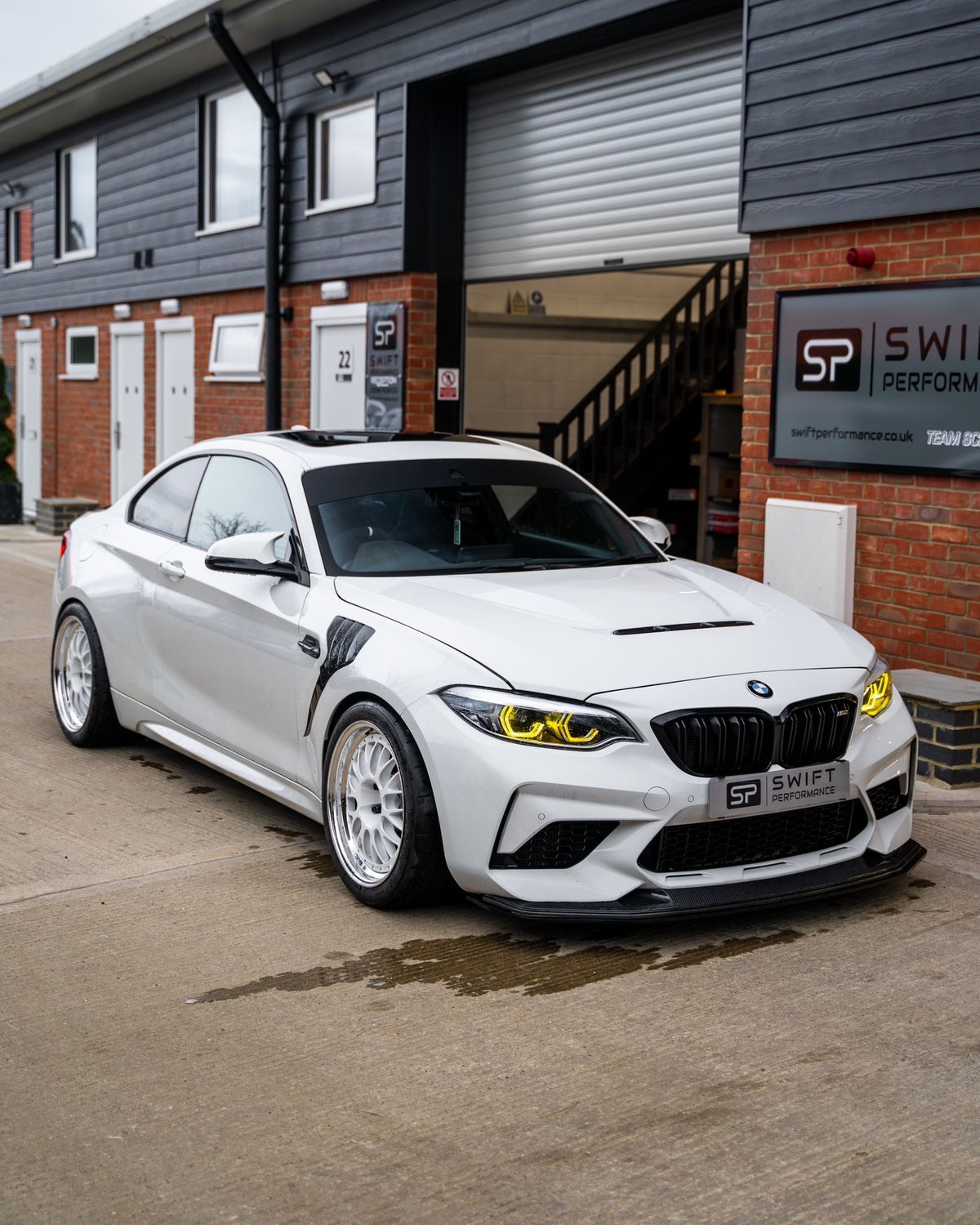 BMW F87 M2 F22 2 Series Aluminium Bonnet
