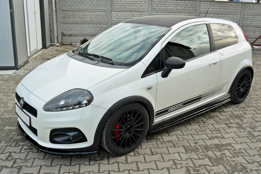 Fiat Grande Punto ABARTH 2007-2010 Maxton Design ABS Side Skirts & Diffusers