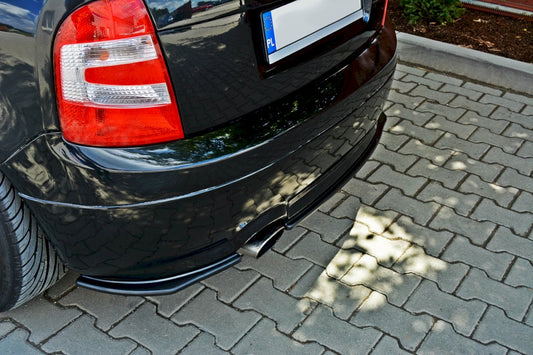 Skoda Fabia I RS 2003-2007 rear splitter kit - MD-FABIA1-RS-REAR