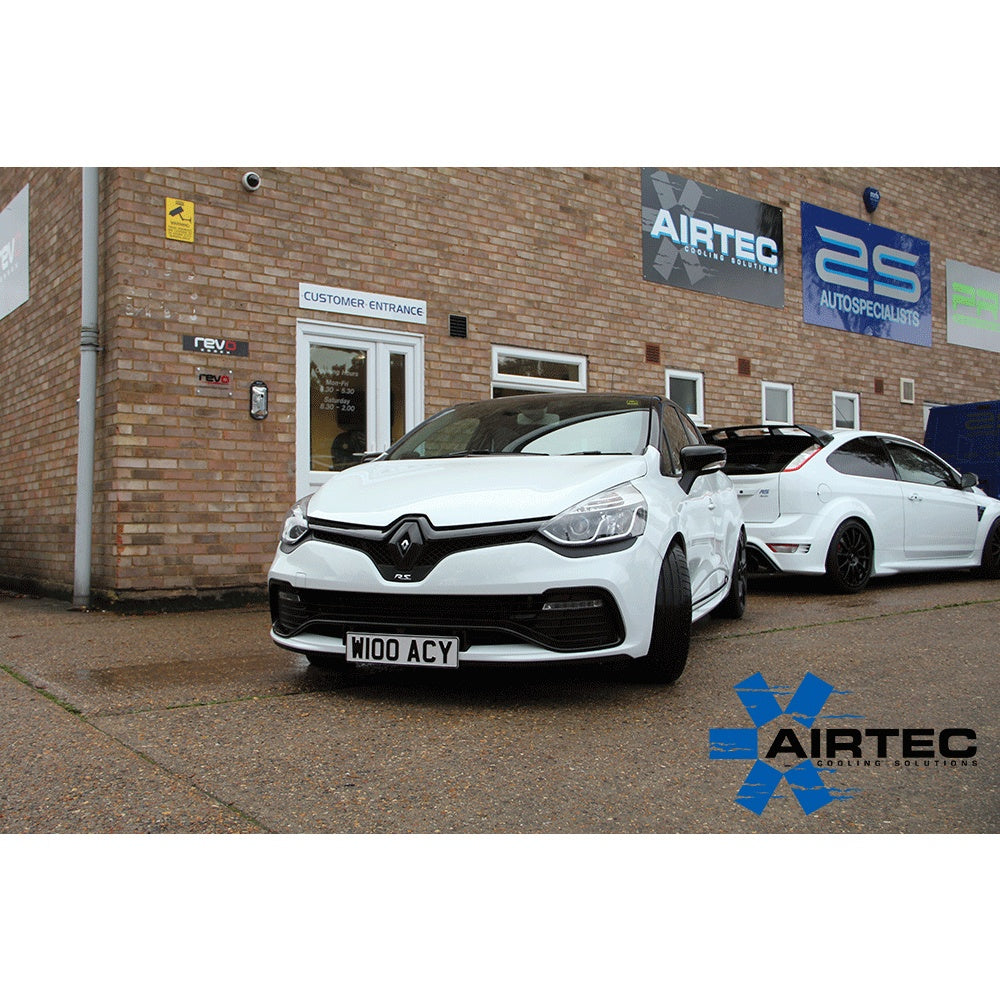 Clio RS 197/200/206 Turbo Water Cooler - AIRTEC Pro-Series Black, Part No. AC-TC-CLIO