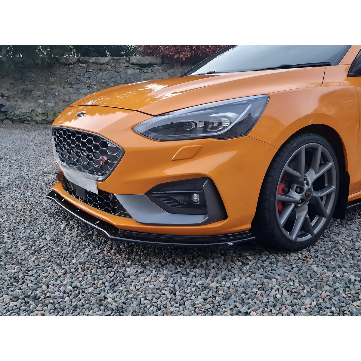 Ford Focus MK4 ST ST-Line Gloss Black Bodykit
