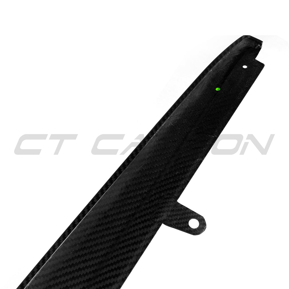 BMW G30 G31 F90 M5 Carbon Side Skirts CT-CF-G30-SKIRT