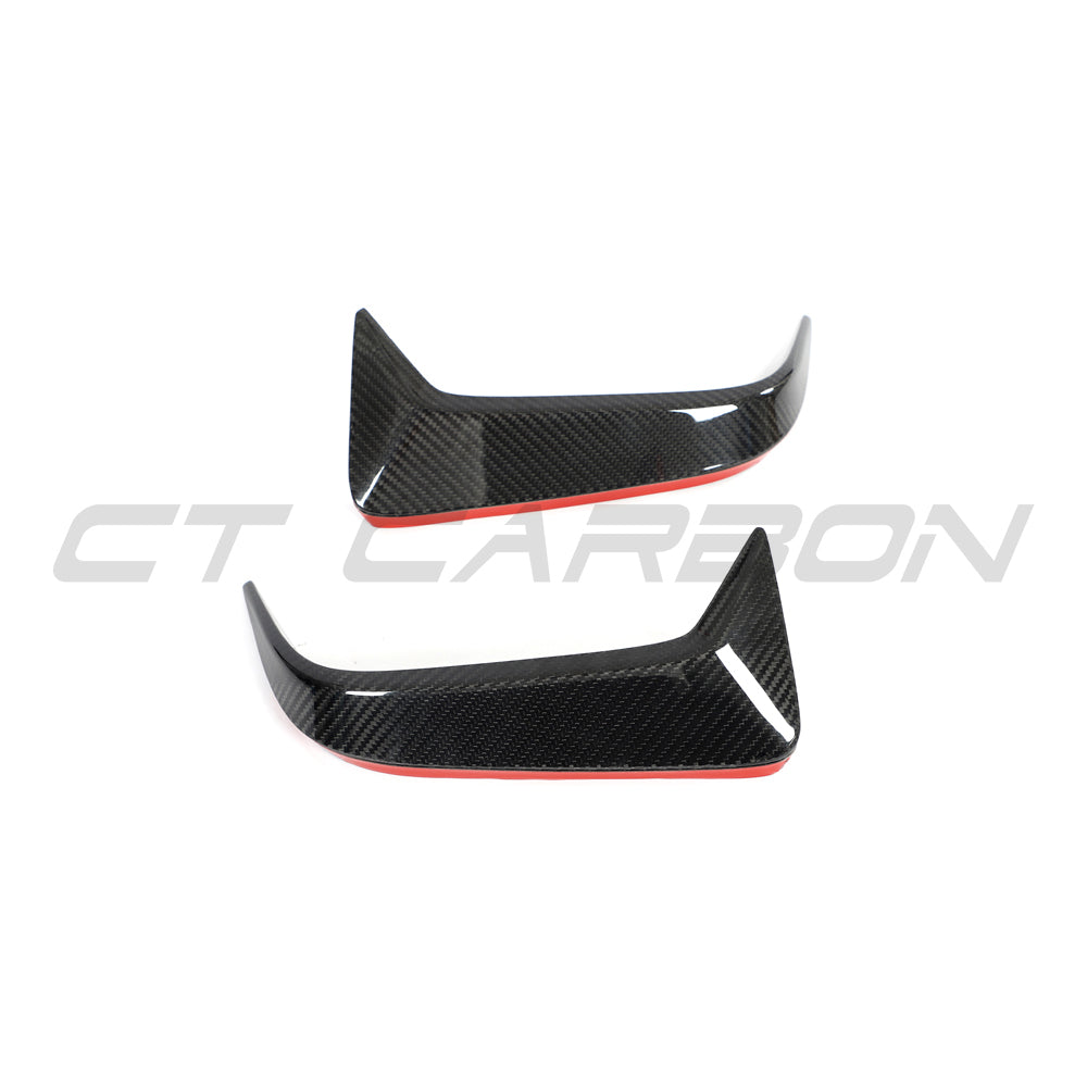 F95 X5M Rear Bumper Trim CT Design Carbon Fibre, Part No CT-F95-RBT