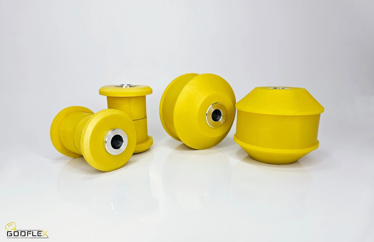 Corsa D (2006-2014) front suspension arm bushes, Godflex