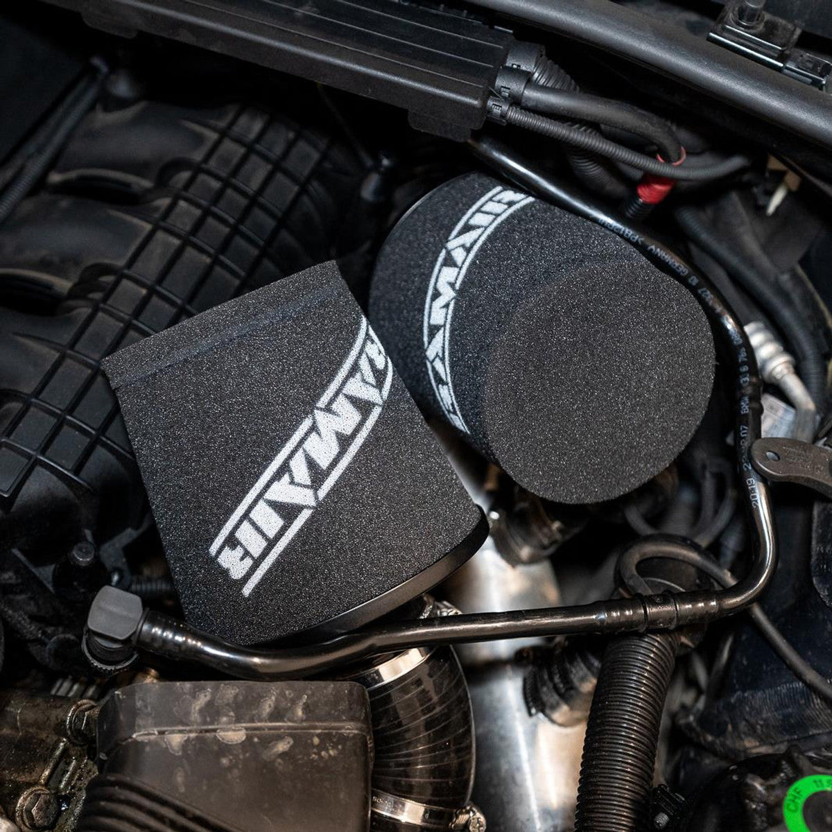 BMW N54 335i 135i 1M Z4 RamAir SR Twin-Cone Induction Kit