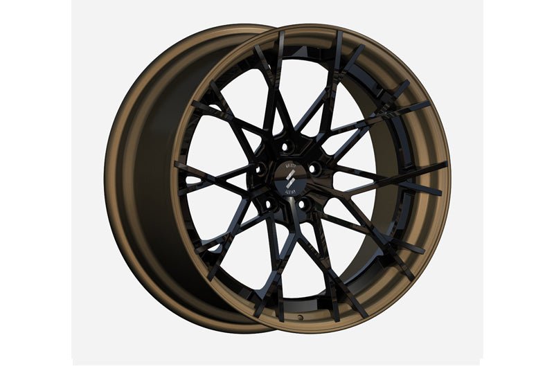 6Sixty Design Shuriken Forged 2-Piece Wheels | Lightweight 18 - 24 Inch 6061-T6 Alloy Performance Wheels UK