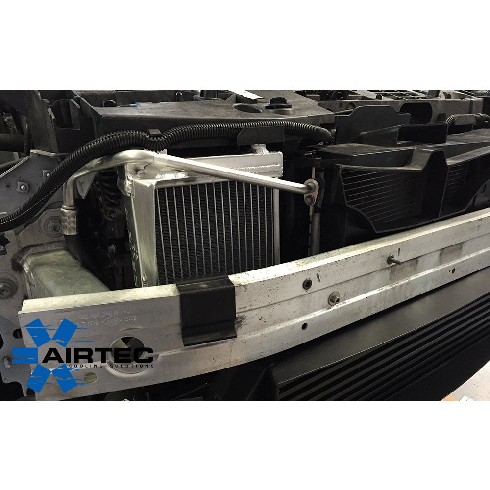 Clio RS 197/200/206 Turbo Water Cooler - AIRTEC Pro-Series Black, Part No. AC-TC-CLIO