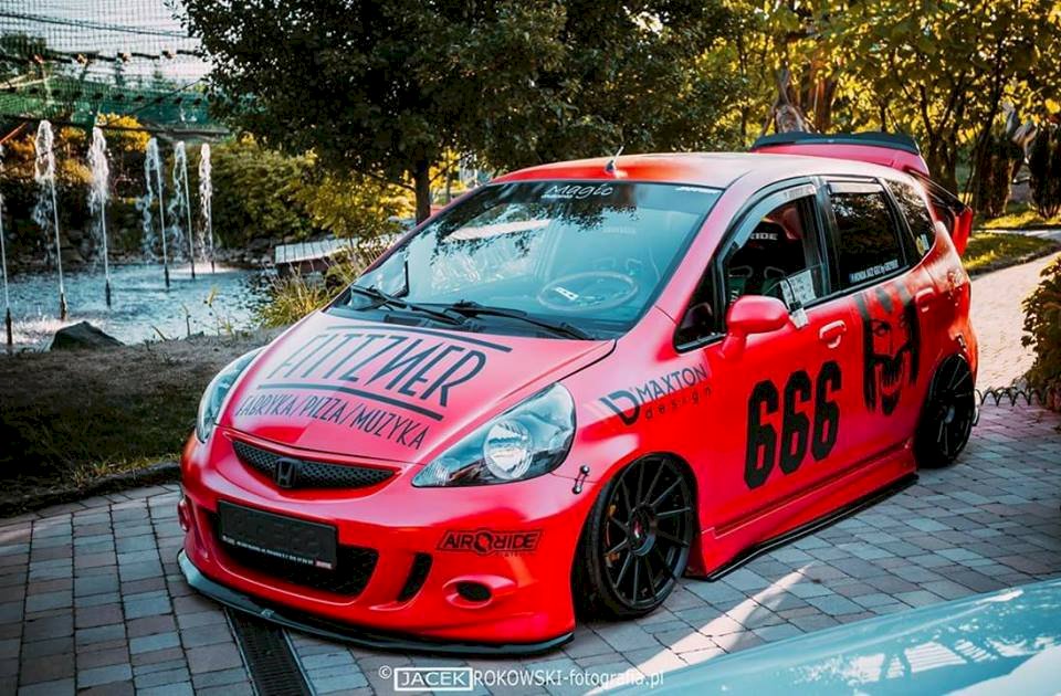 Honda Jazz MK1 (2002-2008) Maxton Design Spoiler Cap