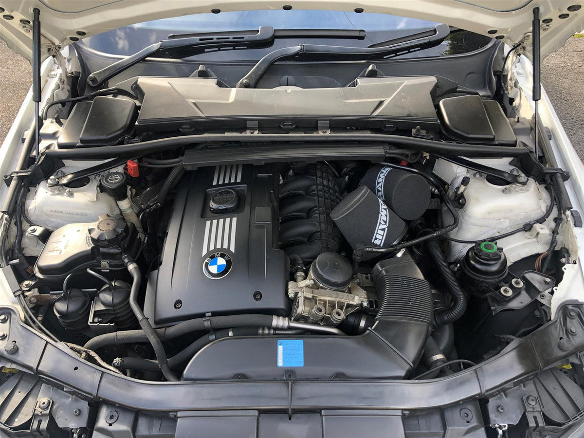 BMW N54 335i 135i 1M Z4 RamAir SR Twin-Cone Induction Kit