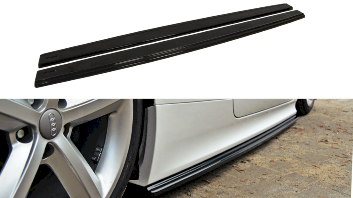 Audi TT Mk2 RS 2009-2014 Maxton Design ABS Side Skirts Diffusers