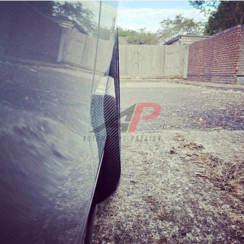 BMW F20 M135i M140i rear carbon arch guards AP Design gloss CF
