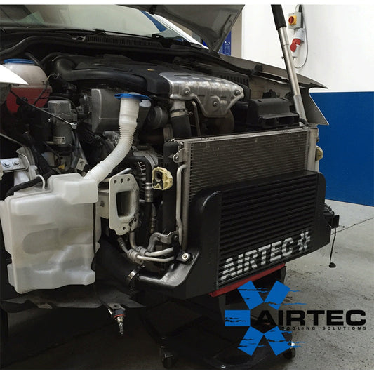 ATINTVAG11 Front Mount Intercooler for VW Polo 6R 1.4 TSI, Seat Ibiza 6J, Skoda Fabia III - Stage 1 Fast Road & Track Day