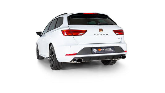 Seat Leon Cupra 2.0 TSI 5F ST Estate (2018+) Remus GPF-Back Exhaust