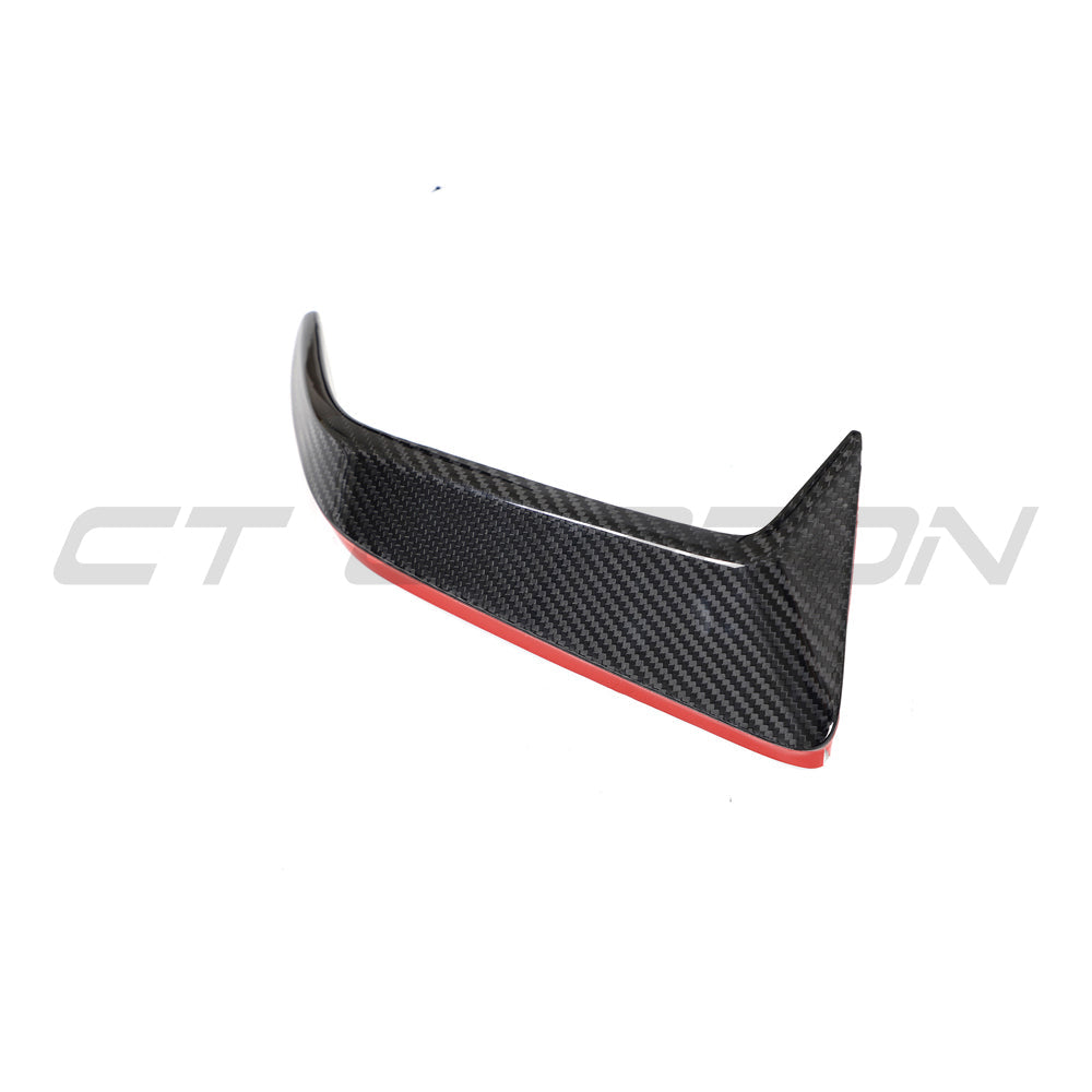 BMW F95 X5M 2023+ CT Design Carbon Fibre Rear Bumper Trim
