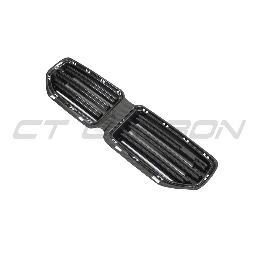 G87 M2 CT Design Carbon Fibre Front Grille - G87, Stage 1, Show Car, Fast Road