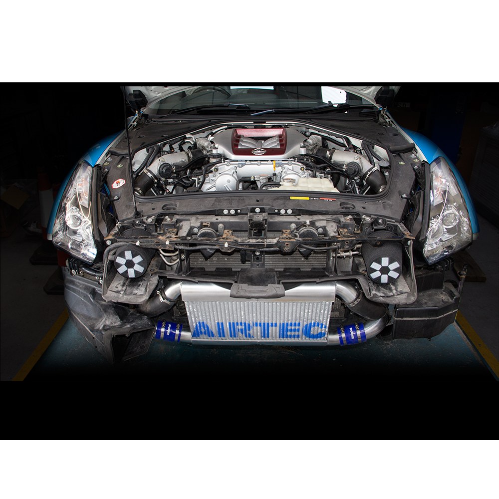R35 GT-R AIRTEC Front Mount Intercooler Kit ATINTNIS01 - Stage 2, Track Day, Fast Road