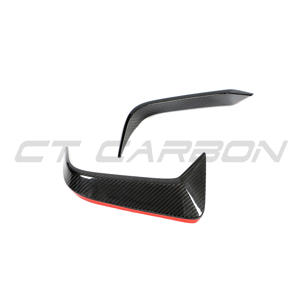 F95 X5M Rear Bumper Trim CT Design Carbon Fibre, Part No CT-F95-RBT