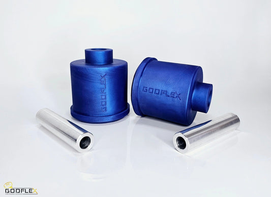 SEAT Ibiza Mk3 (2002-2008) rear beam bushes, 69/72mm, Godflex polyurethane