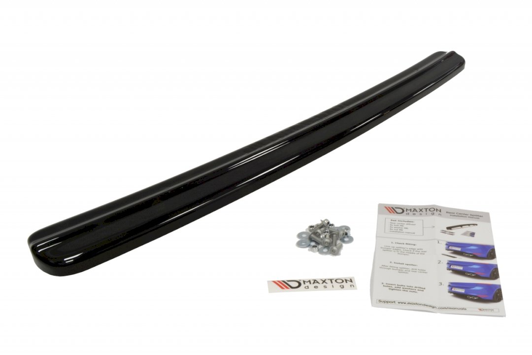 Toyota Celica T23 Preface central rear splitter