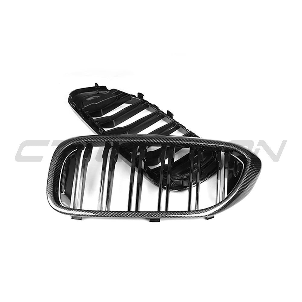 F90 M5 Pre-LCI G30 G31 carbon fibre grille