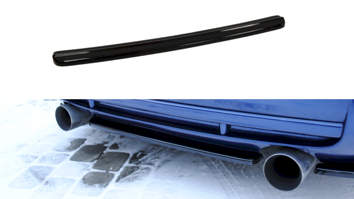 Toyota Celica T23 Preface central rear splitter