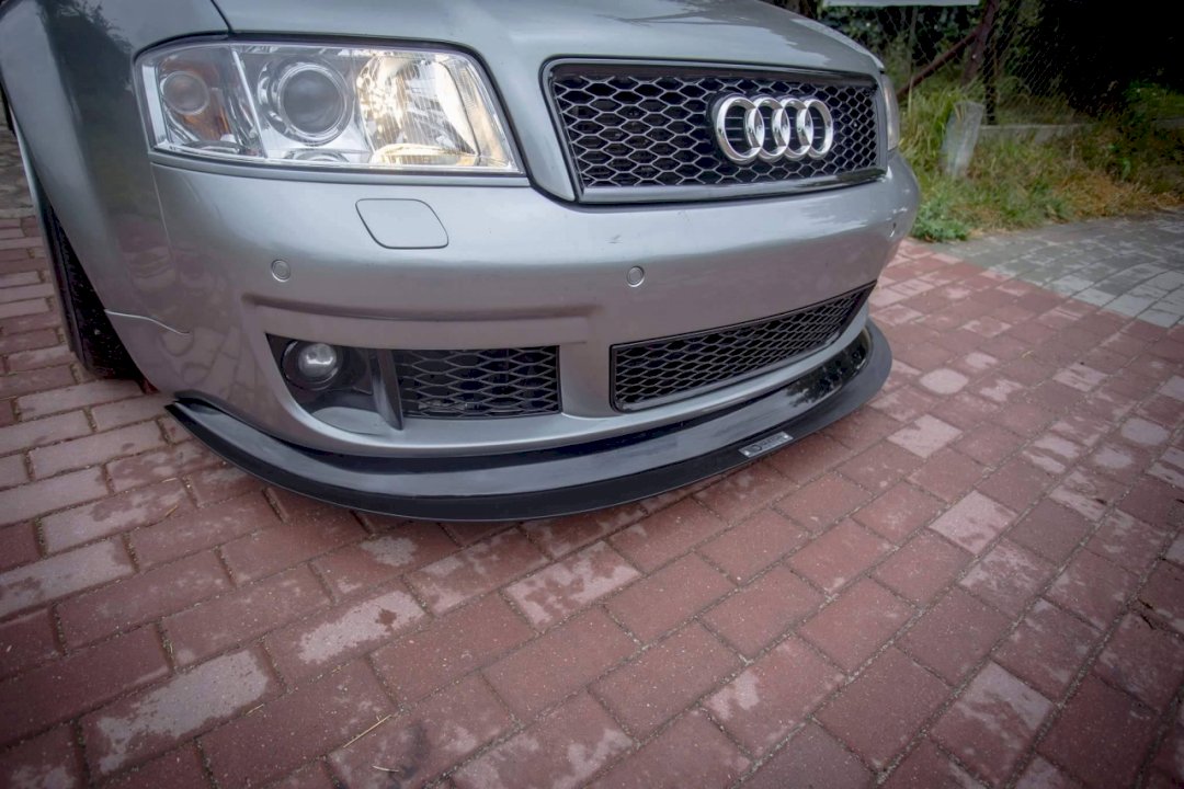 Audi RS6 C5 (2002-2004) front splitter - Maxton Design Hybrid ABS