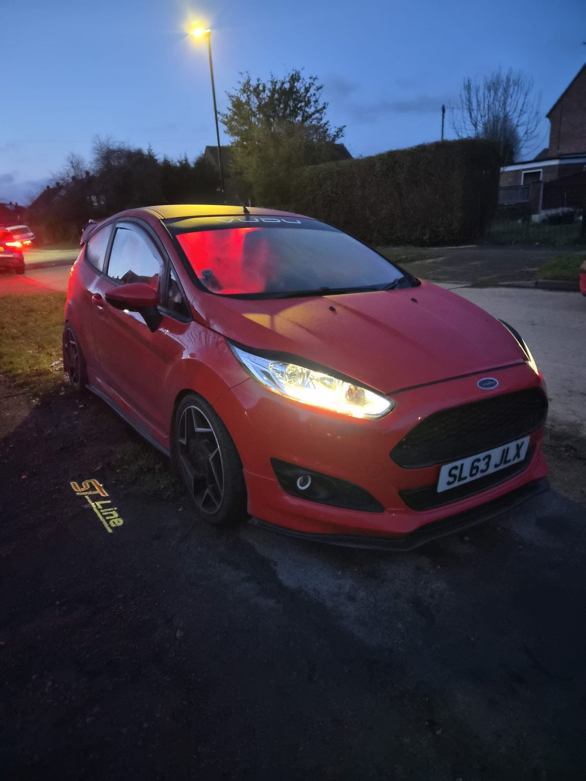 Ford Fiesta MK7 MK7.5 ST-Line Puddle Lights (2008-2017)