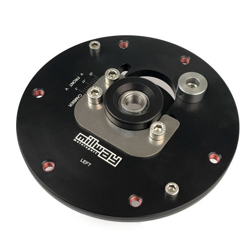 BMW F20 F21 F22 F23 F30 F31 F32 F33 F36 F8X Adjustable Front Camber Plates - Millway Motorsport