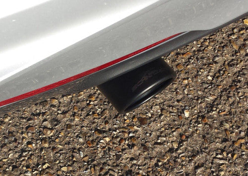 BMW F30 F31 316i 320i 316d 320d 335i 340i AC Schnitzer 90mm Black Ceramic Tailpipes
