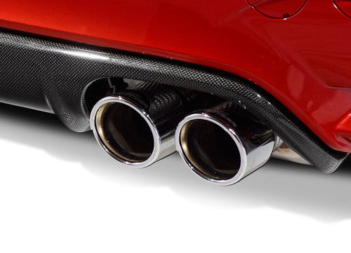F82 F83 BMW M4 AC Schnitzer 90mm Sport Chrome Tailpipe Set 181110