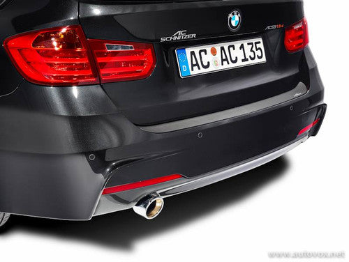F30 F31 BMW AC Schnitzer 90mm Sport Chrome Tailpipes 18211245741