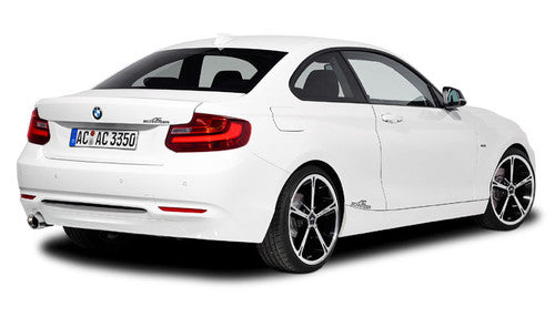 F22 F23 90mm Sport Tailpipes AC Schnitzer 90-0012 (Each)