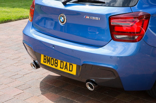 BMW F20 F21 1 Series M135i 114i-120d AC Schnitzer 90mm Sport Chrome Tailpipes