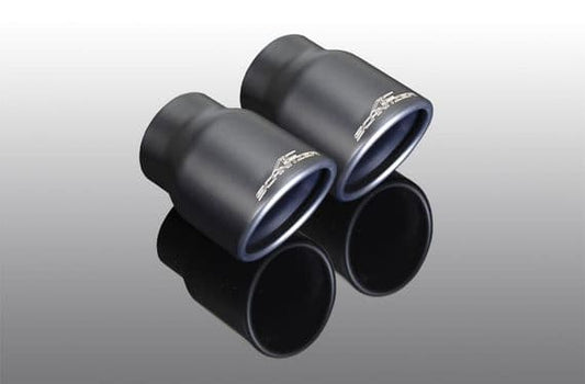 F80 F82 F83 BMW M3 M4 AC Schnitzer 90mm Quad Exhaust Tips 1814282410 / 18142824109