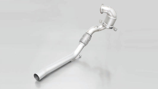 Seat Leon Cupra 5F CJXE (2014+) Remus Resonated Turbo-Back Exhaust