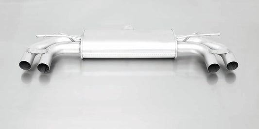 Seat Leon 5F (2013-2016) 1.4 TSI DJHA Remus Quad Exit Rear Silencer, 4x84mm