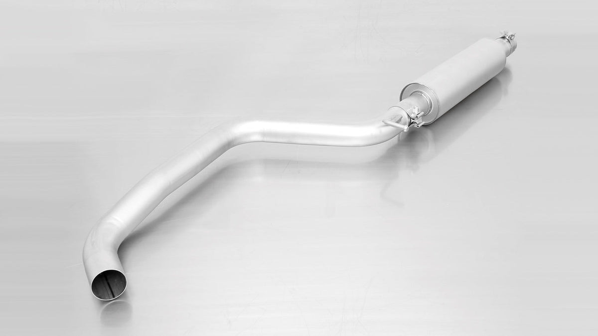 VW Golf GTI Clubsport Mk7 CJXE Remus Resonated Cat-Back Exhaust
