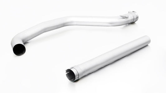 SEAT Leon Cupra 2.0 TSI 5F (2014+) CJXE non-resonated cat-back exhaust, Remus, 70mm, quad 76mm tips