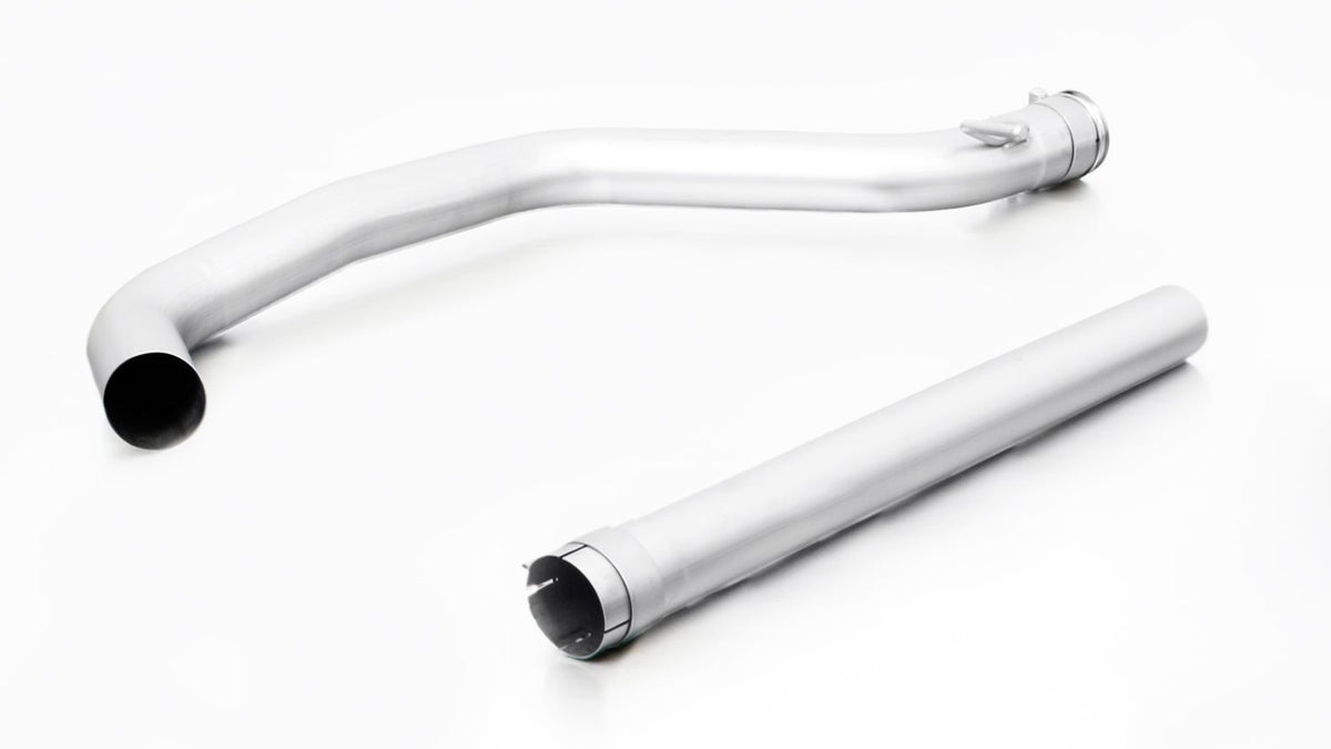 VW Golf GTI Clubsport Mk7 CJXE 2016+ Remus non-resonated turbo back exhaust